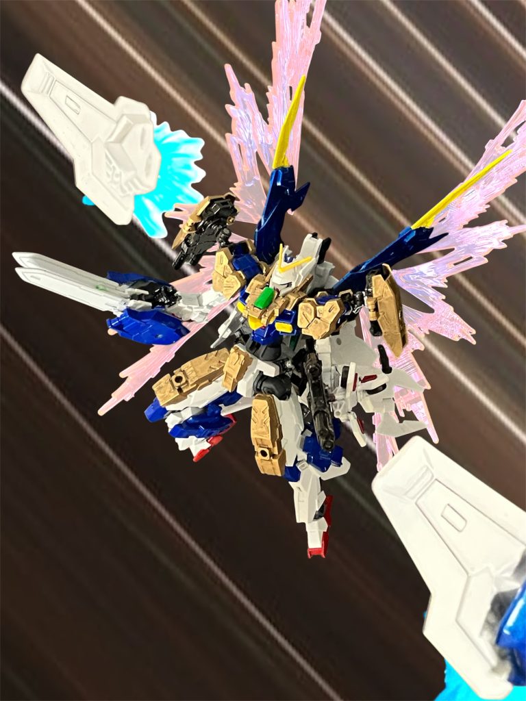 光の翼ッ‼️ビットと共に高速移動^_^