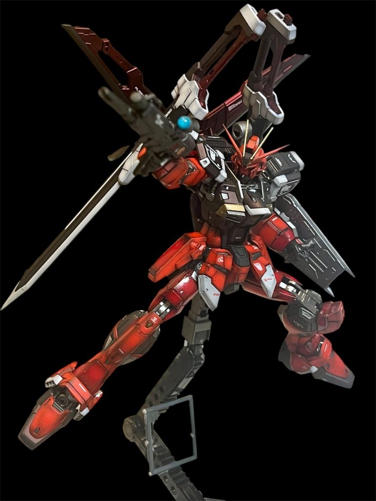 Seed撃ち🔫ソードインパルスはあんまりライフル撃ってるイメージないですが😌