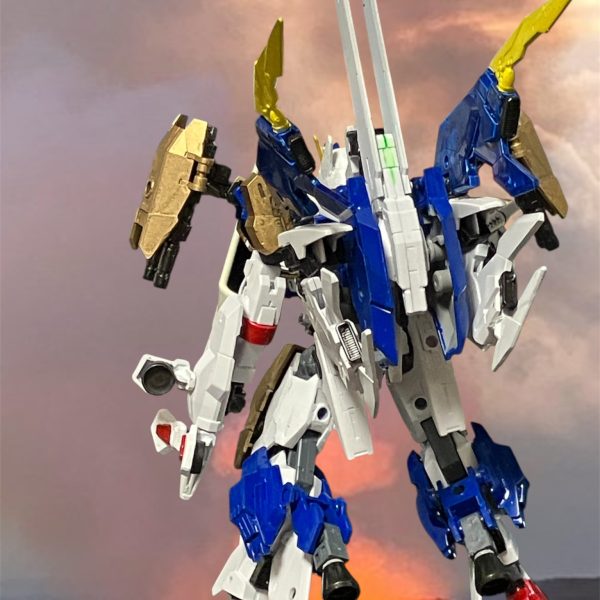 やったなぁ、白い奴っ💢荒んだ心に武器は危険なんです、クロノクルさんっ‼️ば、バカな、俺はこんなところで終わるはずはっ！？〜落下しいてくリカルキノス〜ねえさんっ、マリア姉さん助けてよ😭まりあねえさん・・・・・・・・・(ゴキッ‼️)クロノクルさん・・・・（7枚目）