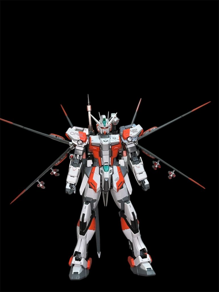 MGストライクルージュ　オオトリ装備–5枚目/制作者：ニャー少佐