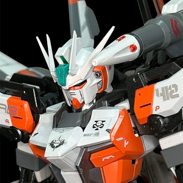 MGストライクルージュ　オオトリ装備