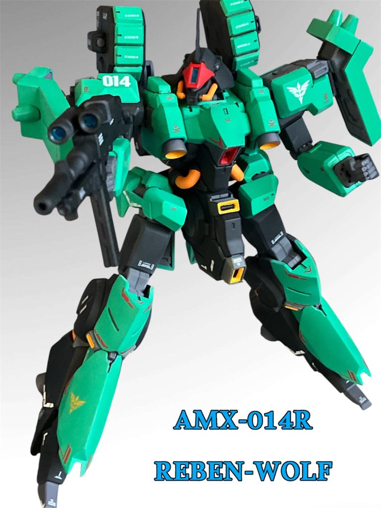 ライフル構えてみました