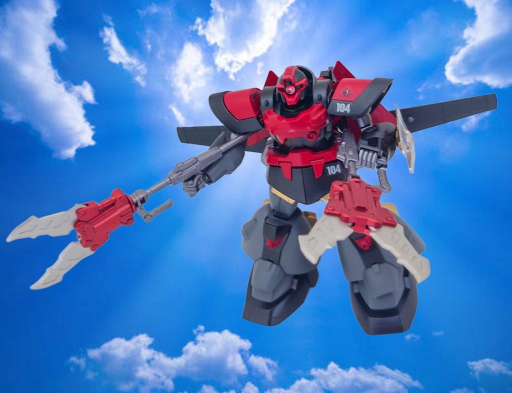 HG ドムトルーパー(クロト・ブエル専用機)