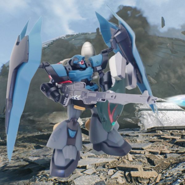 HG ドムトルーパー(シャニ・アンドラス専用機)