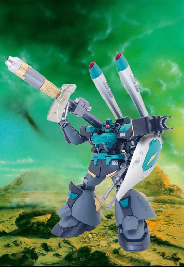 HG ドムトルーパー(オルガ・サブナック専用機)