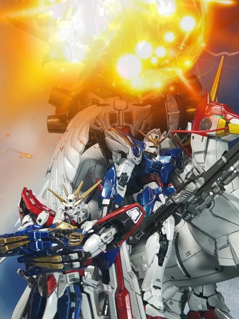 「ヒートエンド❗️」ドカーーーーン‼️「宇宙の心は…」「「俺達だ‼️‼️」」