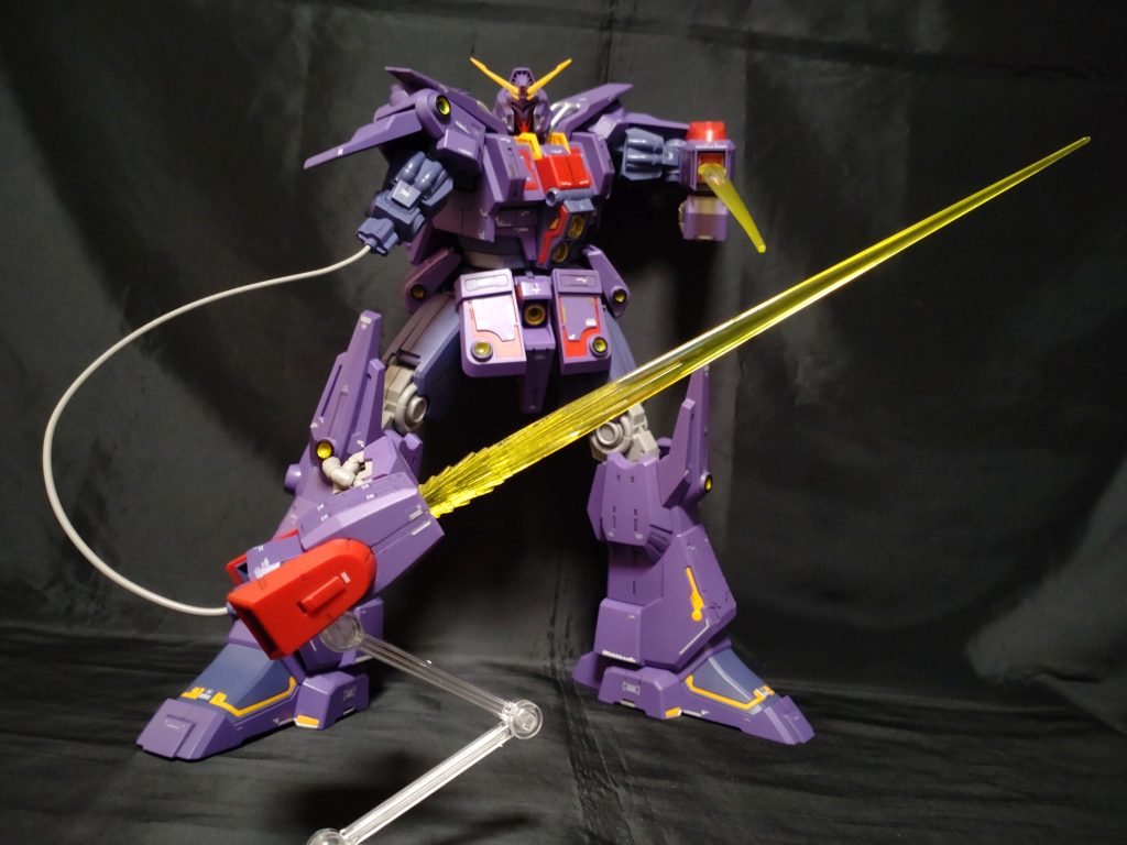 有線サイコミュ式 ビーム･ソード