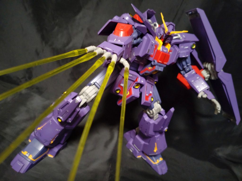 有線サイコミュ式 ビーム砲 ② 