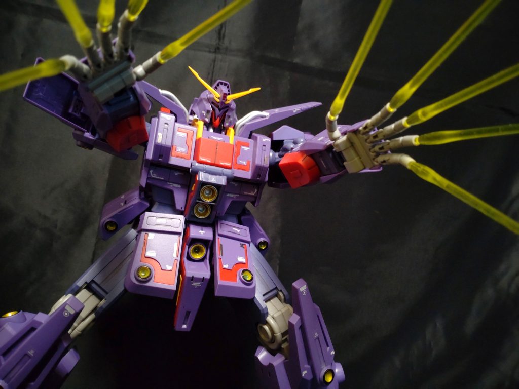 有線サイコミュ式 ビーム砲 ① 