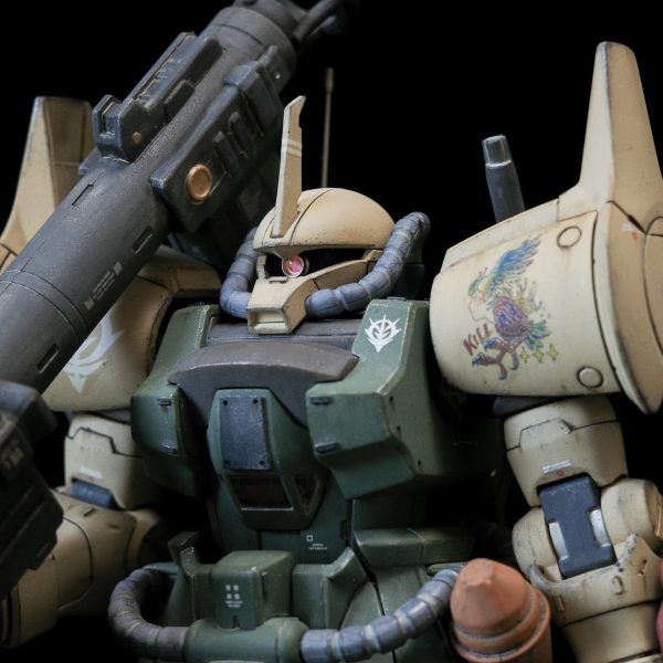 HG 機動戦士ガンダム第08MS小隊 ザクⅡ グフカスタム グフ・フライトタイプ 機動戦士ガンダム 第08MS小隊」グフ・フライトタイプのHGUC
