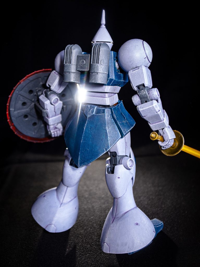 ギャン–3枚目/制作者：waccu