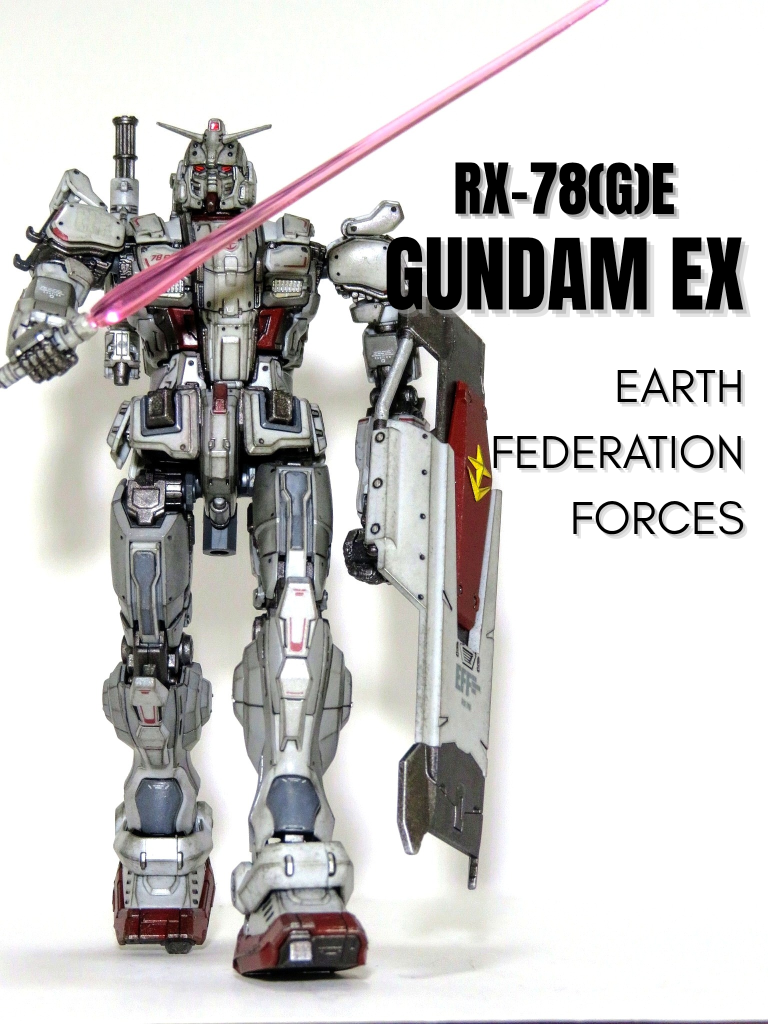 HGとは思えないぐらいの情報量ですが、丸モールドの追加や筆塗りによる色分け、仕上げにウェザリングをすることで、さらなる情報量アップを狙っています。