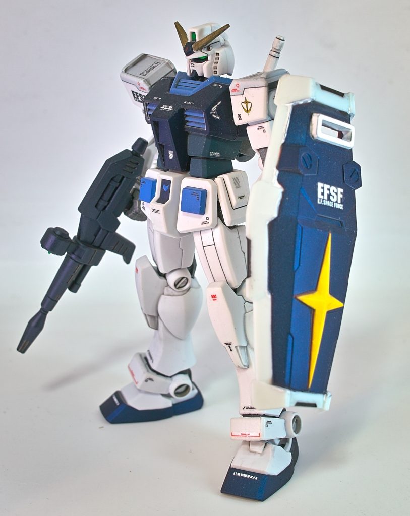 続トライアルキットRX-78-2 ガンダム