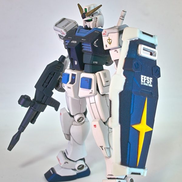 続トライアルキットRX-78-2 ガンダム