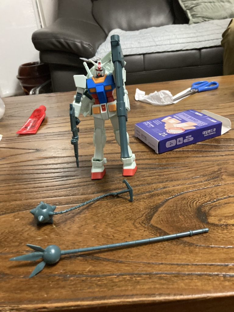 初代ガンダムでーす