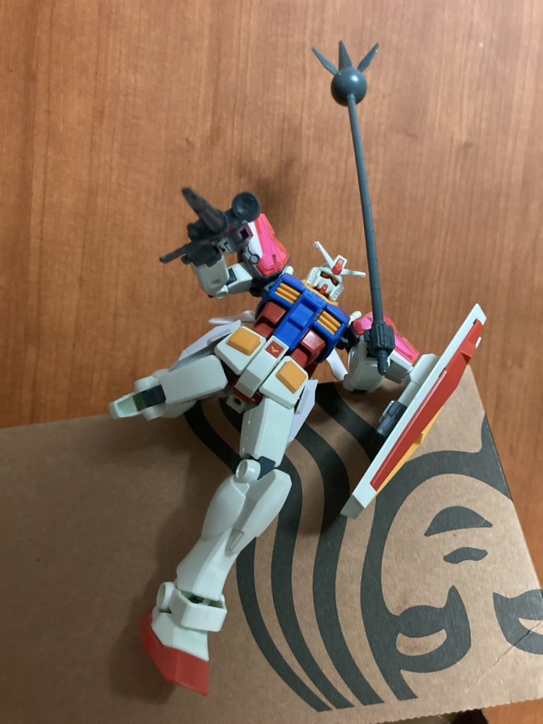 ボクの大好きなモビルスーツです。