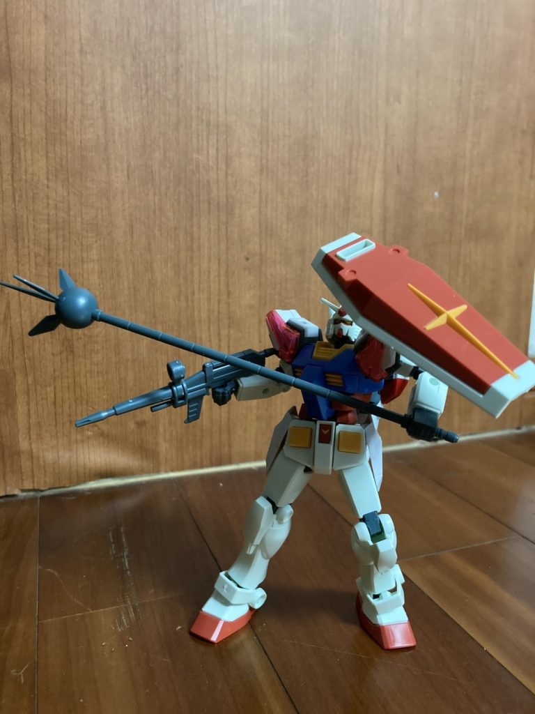 ザクをやっつけるぞ！