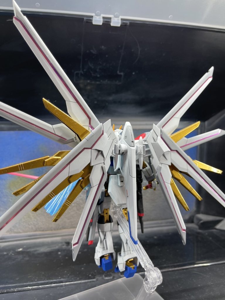 バックショットです。撮影も上手になりたい…