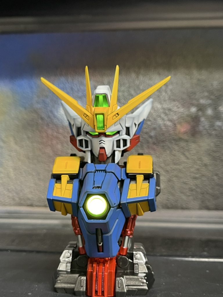 ルミナスユニット点灯状態。テンションあがりますｗ