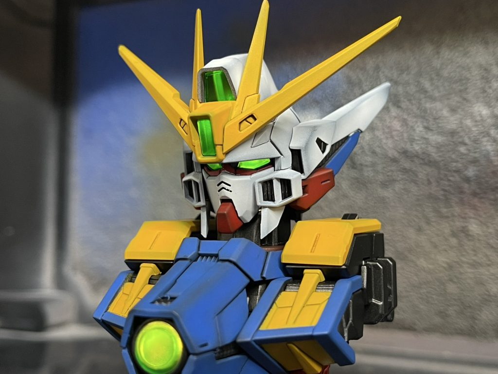 メカニカルバスト　ウイングガンダムEW