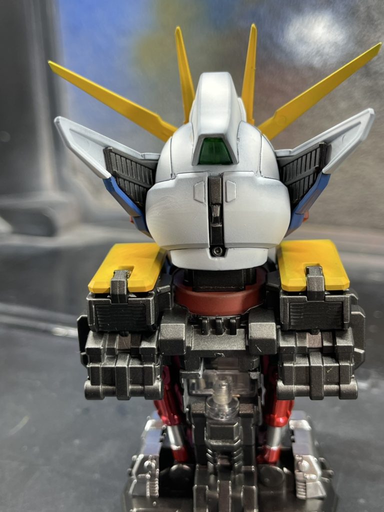 背後はあまり見ることないのでそんなに頑張ってませんｗ