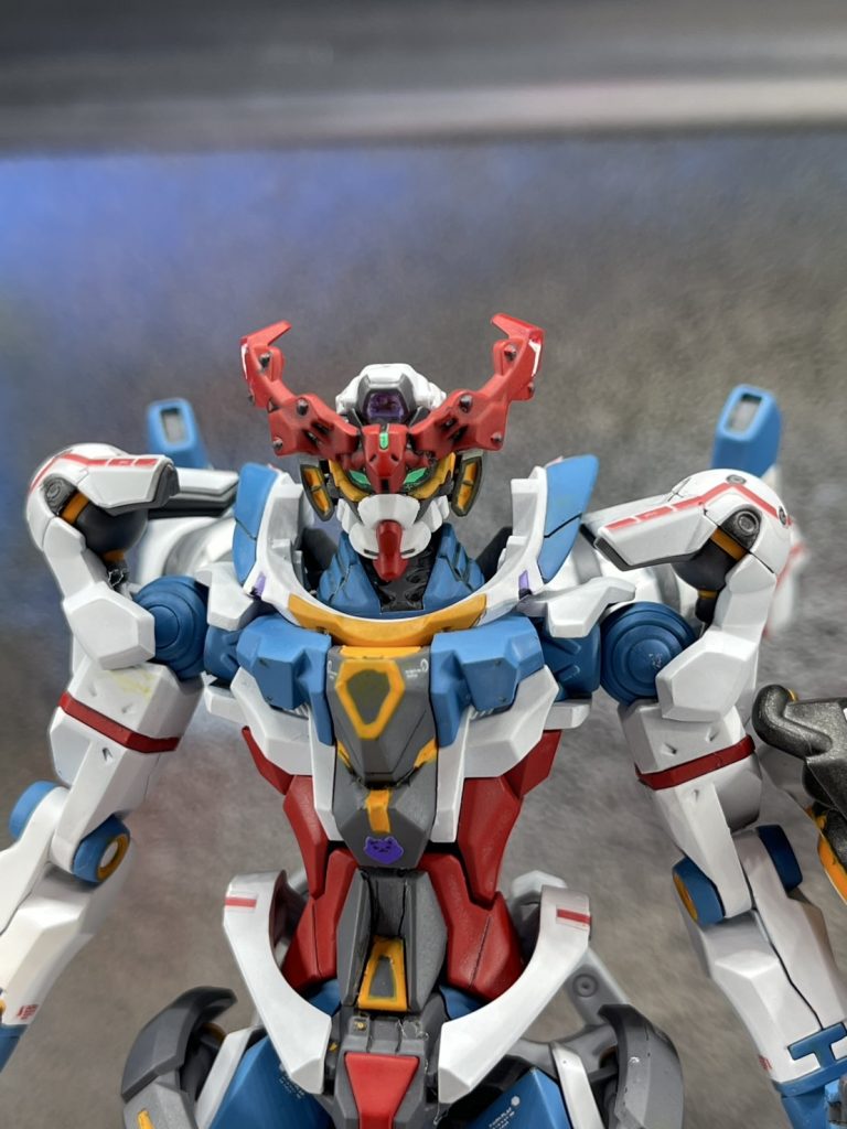 HG GQuuuuuuX　全塗装