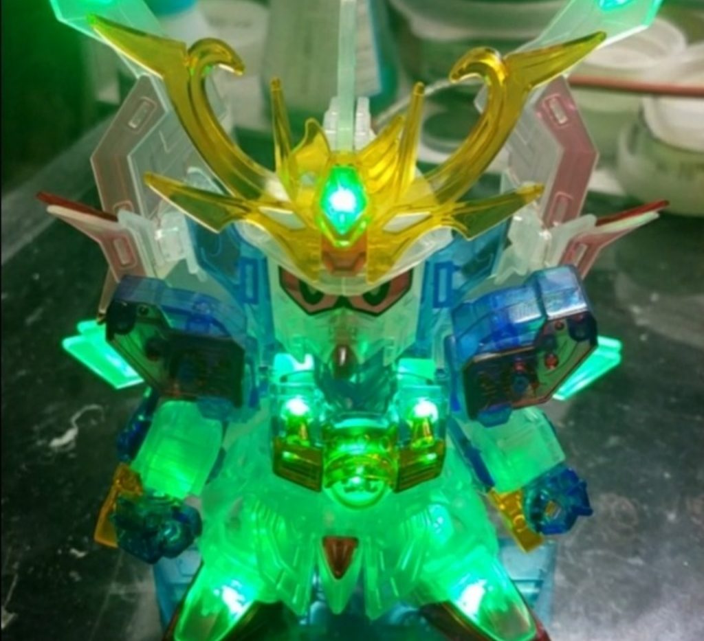 武者號斗丸–4枚目/制作者：モデルワークショップ