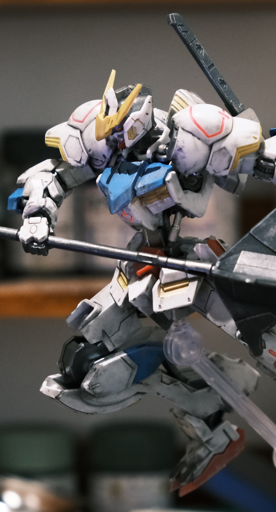 バルバトス - 可動性が高く、とてもクール 鉄血のオルフェンズ–9枚目/制作者：Coke.NT