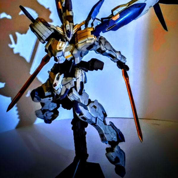 HG ガンダムバエル　ヴィダール　イオフレーム　モビルレギンレイズ　ガンダム HG ガンダムバエル レビュー | ガンダムブログはじめました