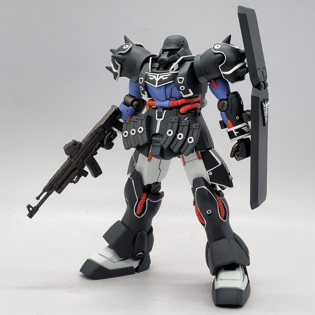 ギラズールファントム（黒い三連星カラー）–6枚目/制作者：753dryface