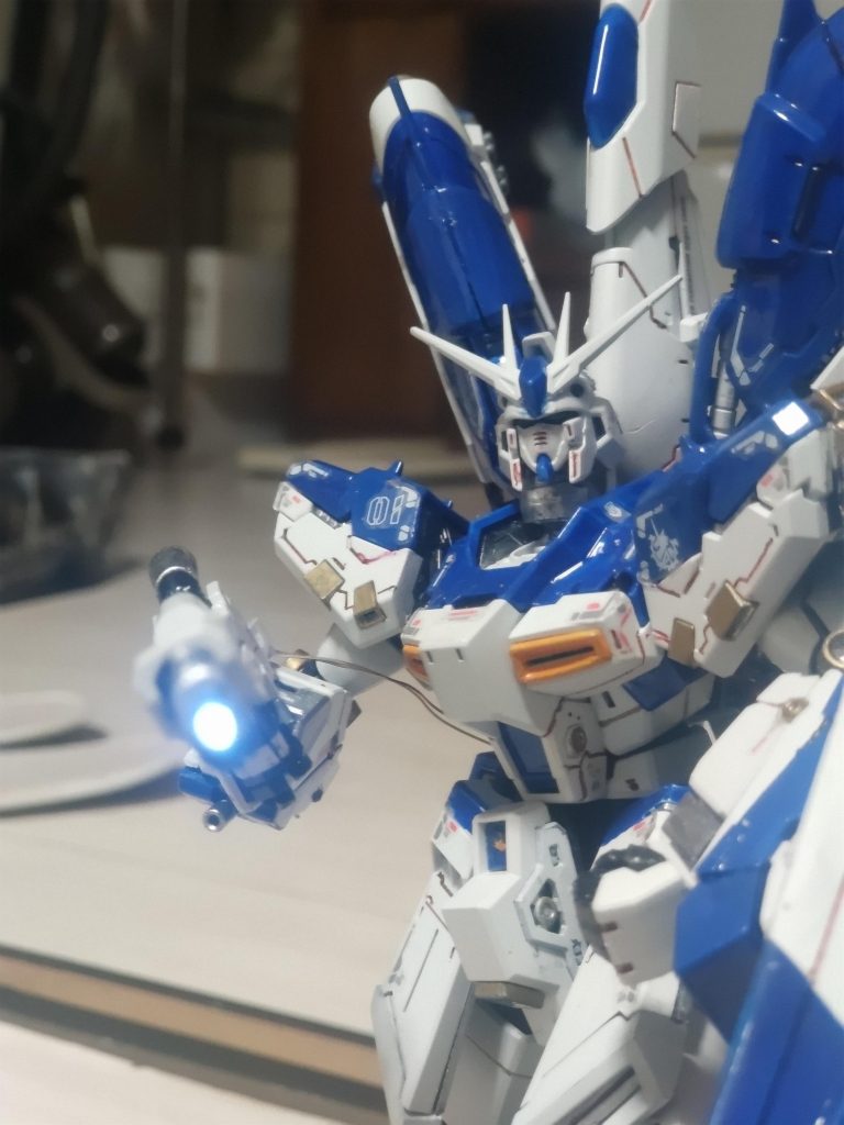 ついでにビームライフルも（笑）