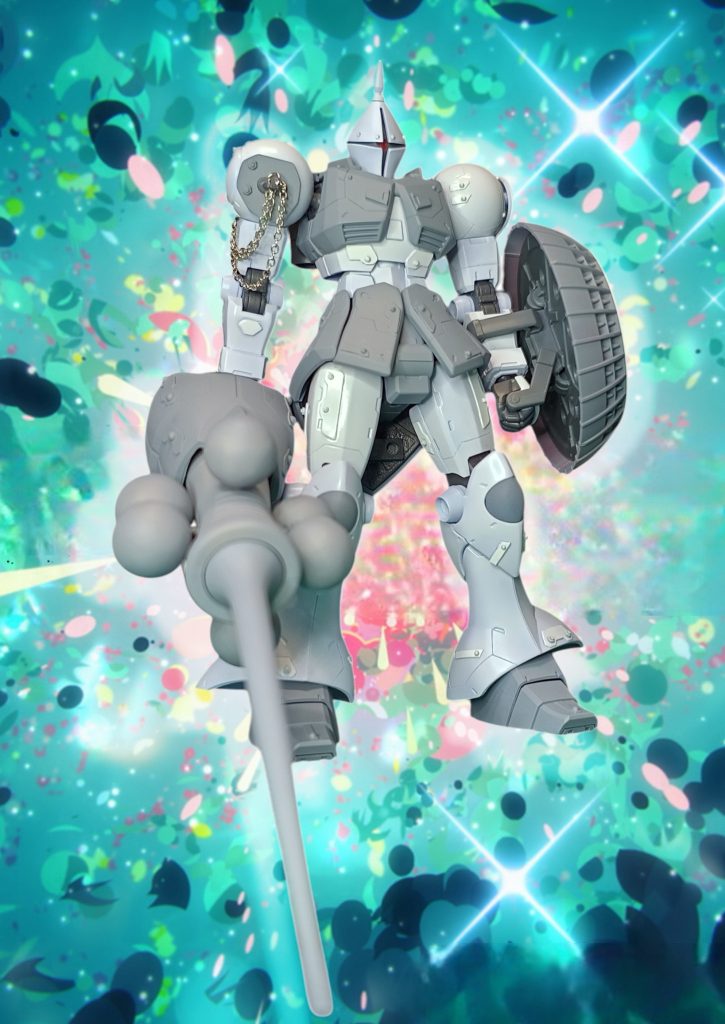 水星帰りの男:ギャンタイプ?なんだあの武器は?よし、回収しろ!