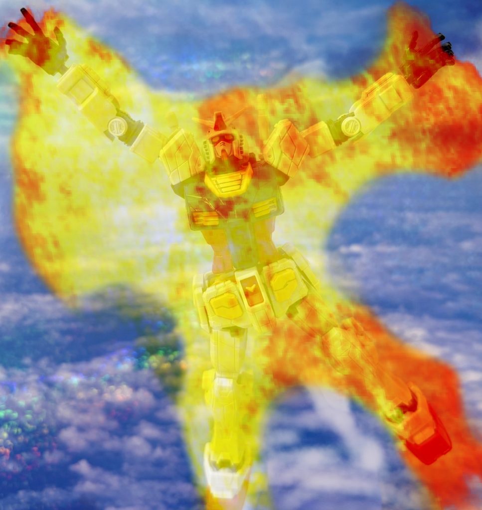 作品名：小ネタ。もしも万博ガンダムがZECT製だったら・・・。<p>唐突に思いついた小ネタ。 今日投稿した万博ガンダムの大気圏突入シーンに炎エフェクトで加工したもの。 「うわぁぁ我が魂は、ZECTと共にありィィィィィィ！！」 または「アメリアァァァアァァ！！」 思えば初代ガンダムはほぼ無 […]</p>