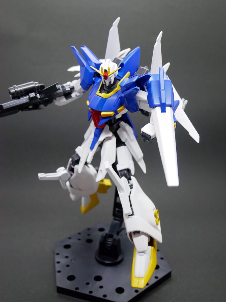 ガンダムメリュジーヌ《飛竜頭》–5枚目/制作者:いけさん