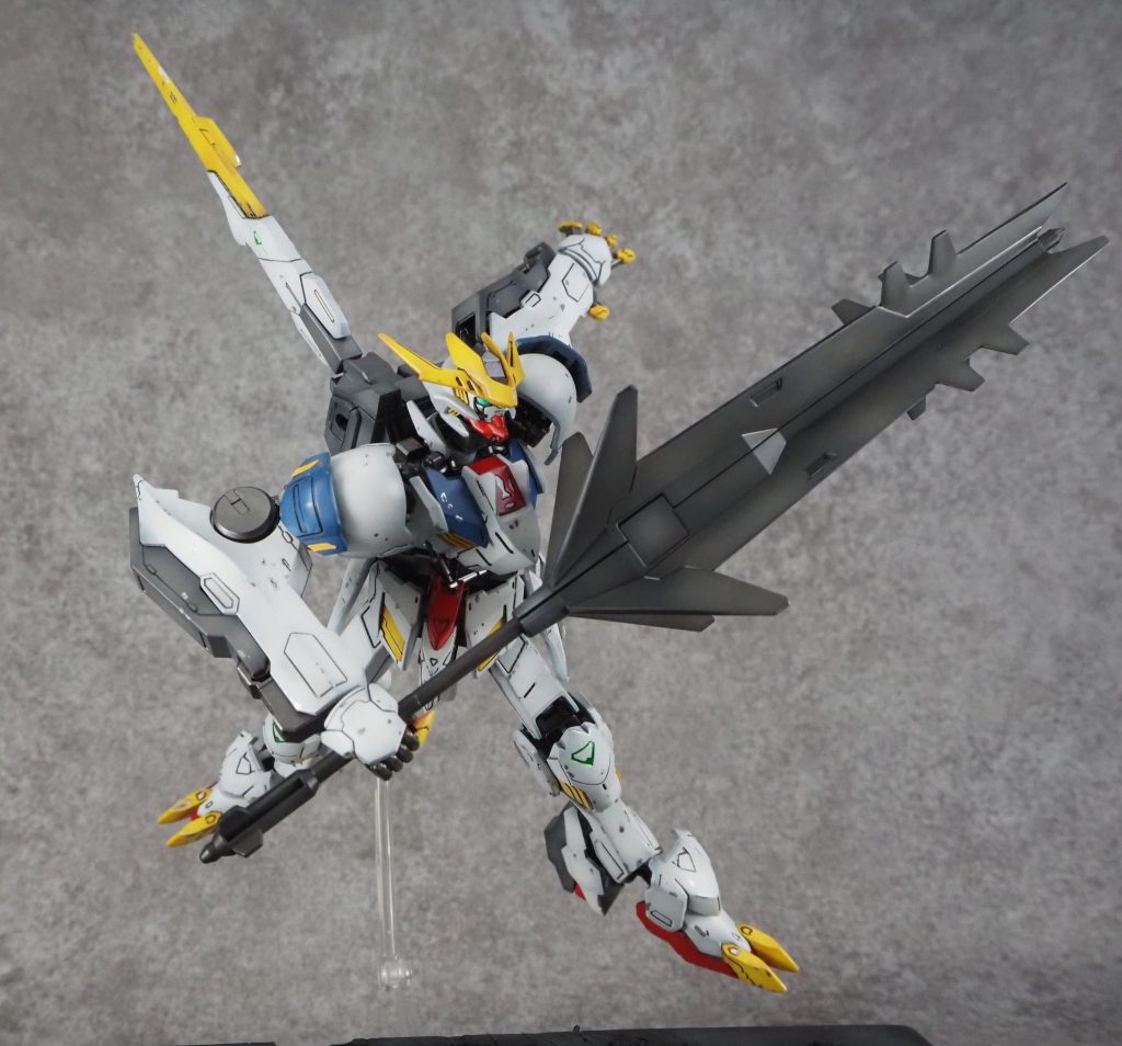 遅いかかるバルバトス！この凶悪な見た目の機体が主人公なんて！