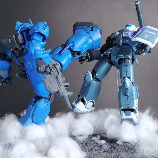 「運命の前夜」-人類史上初のモビルスーツ戦-