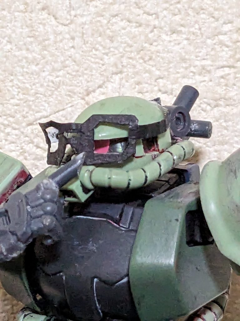 ？？？「ミゲルさん、あなたの手料理が楽しみです。」？？？「ザク匡さん···」