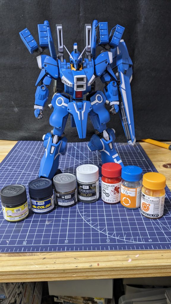 MGガンダムMk−V–2枚目/制作者：銀杏∞