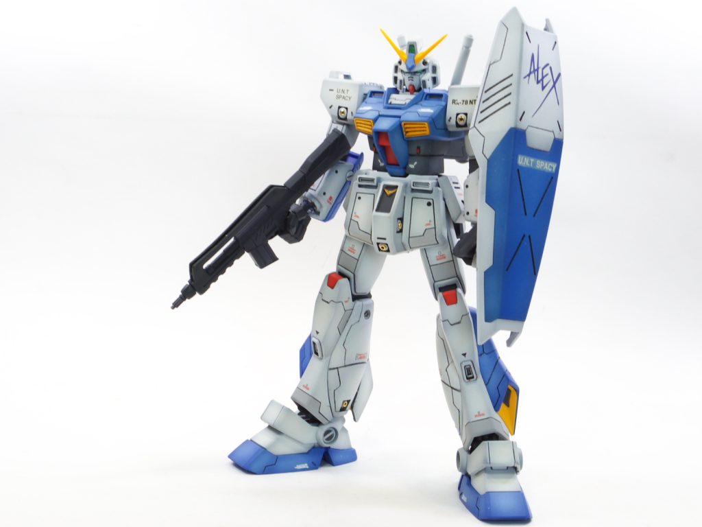 HGUC ガンダム NT-1 アレックス–2枚目/制作者：gunplacraft