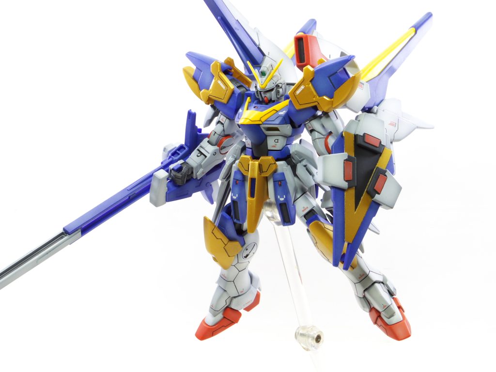 HGUC V2アサルトバスターガンダム–2枚目/制作者：gunplacraft