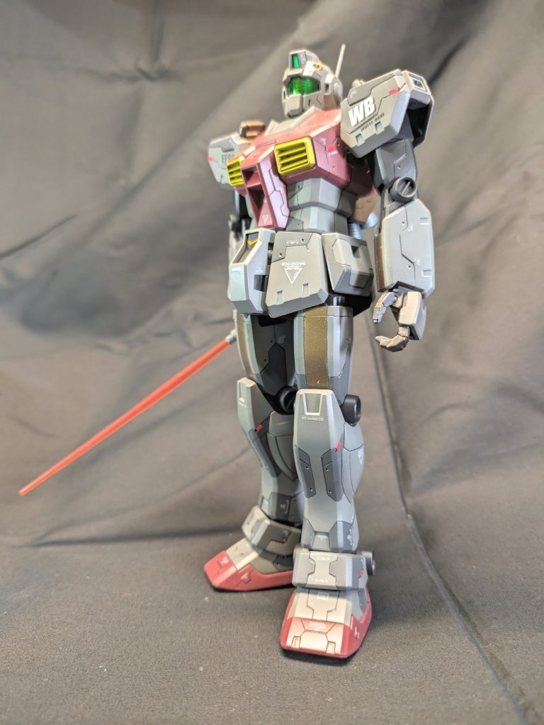 立姿がまたイイ！