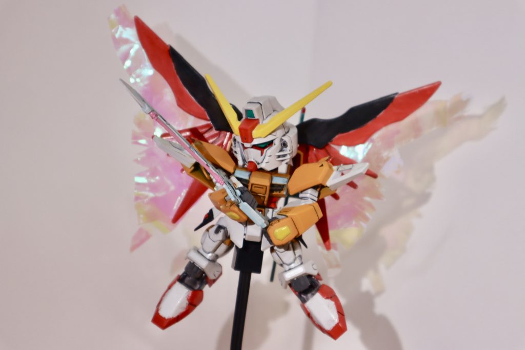 ハイネ専用デスティニーガンダム–2枚目/制作者：Ryuji