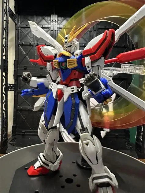 RGゴッドガンダム&HG風雲再起