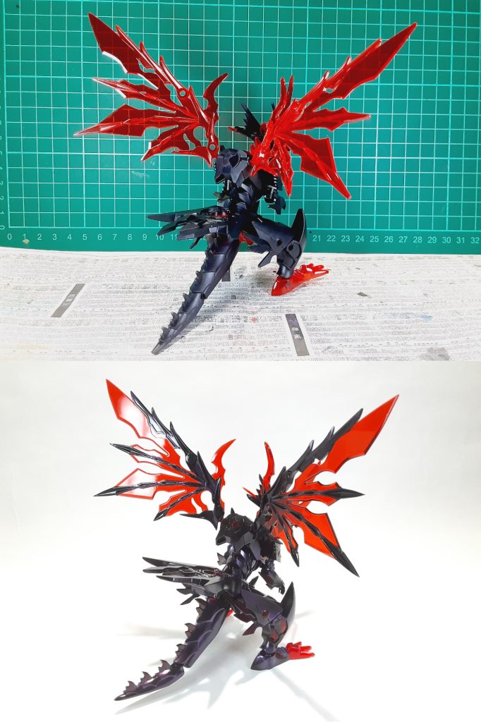 塗装前比較背面