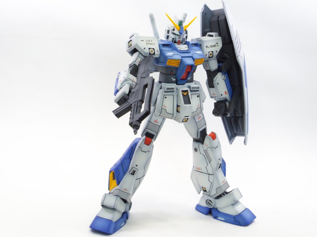 HGUC ガンダム NT-1 アレックス–3枚目/制作者：gunplacraft