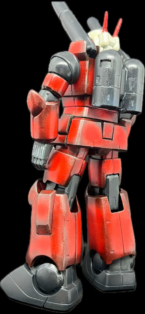 もう少しブラックを強調してもよかったかな  まあこんなもんでしょ