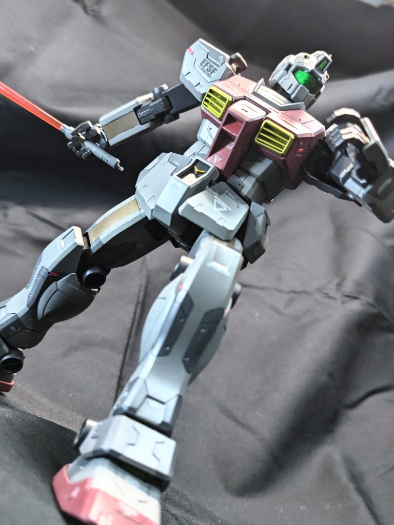 MG RGM-79C ジム改–3枚目/制作者：goroomaru