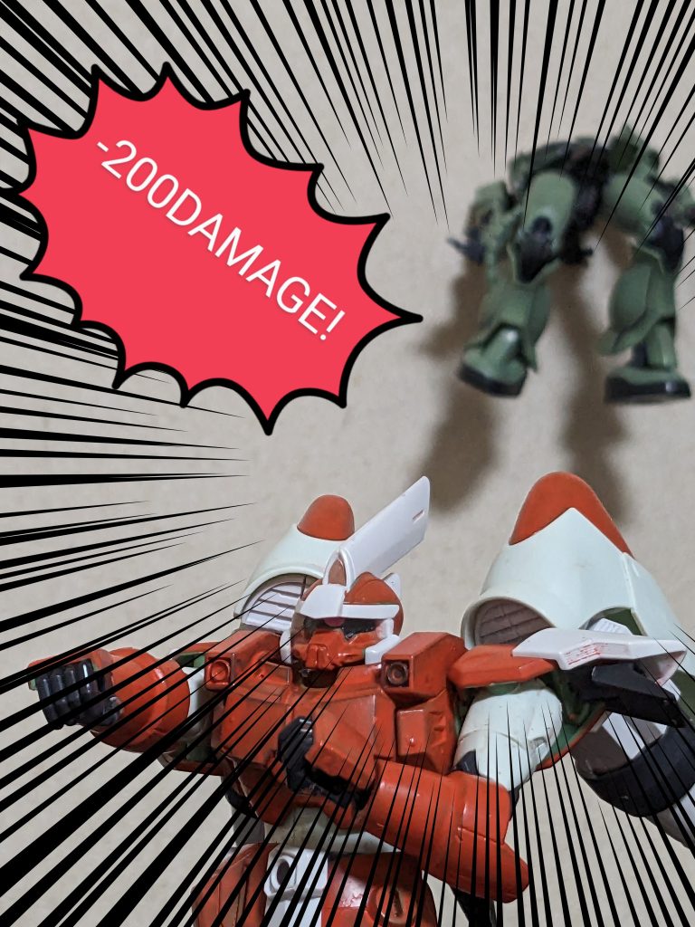 で、私が料理している間、家事もせずガンプラ作っているあなたは何なんですか！？
