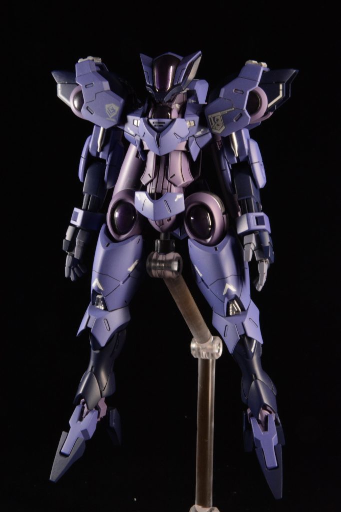 ■フロントビュードミニコス隊の紫を出すことに苦労しました💦組み合わせたらそれらしくなってくれて安心しました