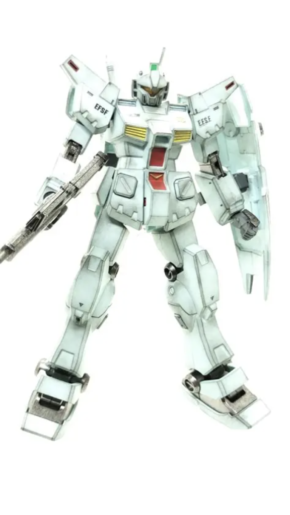 ジム・カスタム–2枚目/制作者：かえる